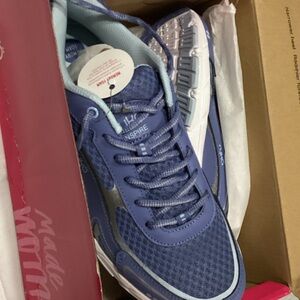 Ryka Women's Athletic Shoes - Blue and White